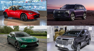 Loạt ô tô mới 'rục rịch' chào sân thị trường Việt sau Tết Nguyên đán 2026